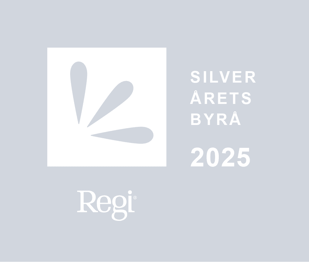 Regi: Silver - agency of the year 2025