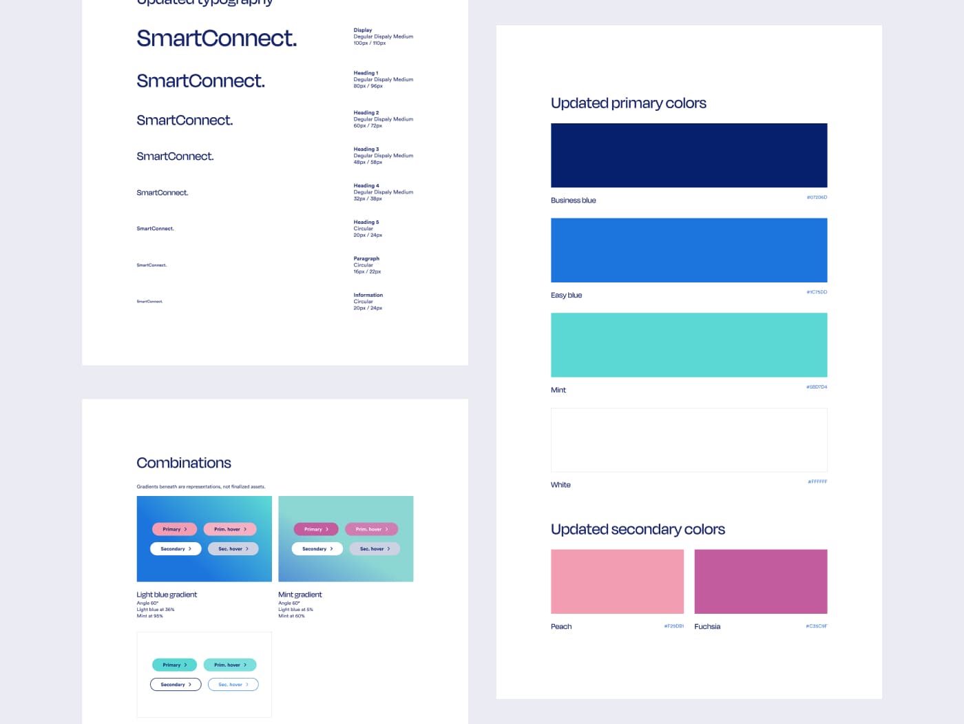 Global connect design system