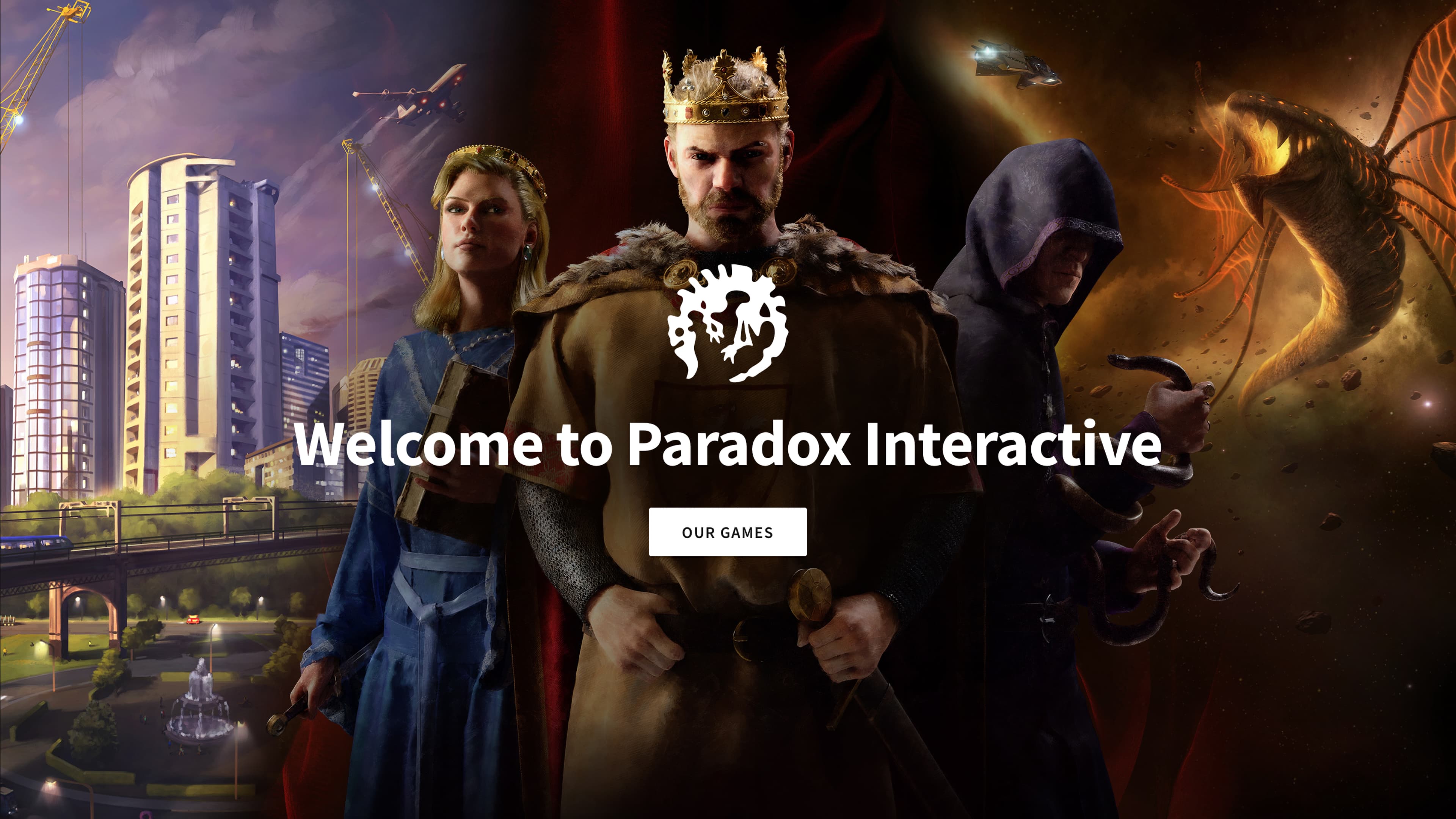 Paradox Interactive - welcome