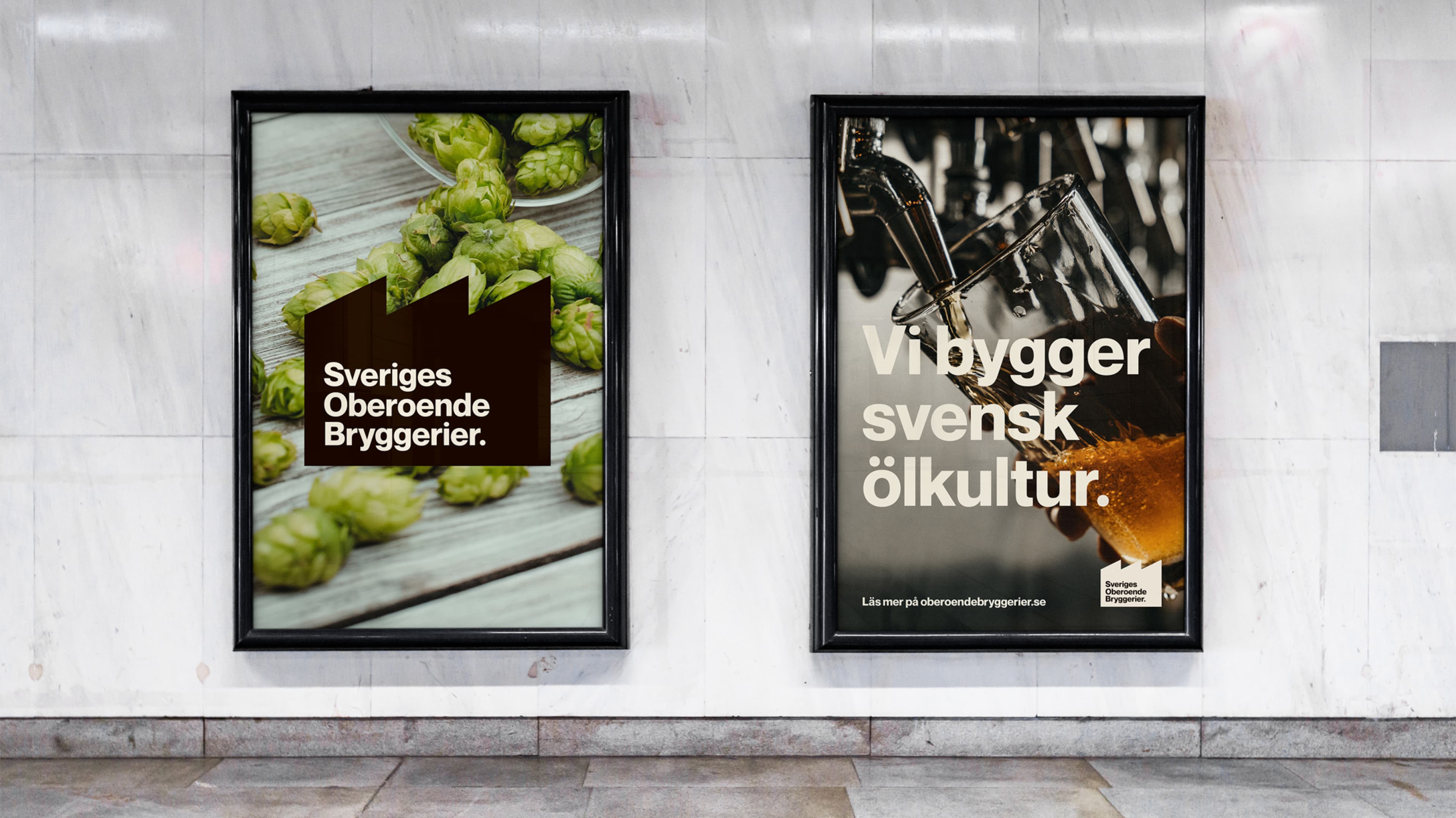 Sveriges oberoende bryggerier posters