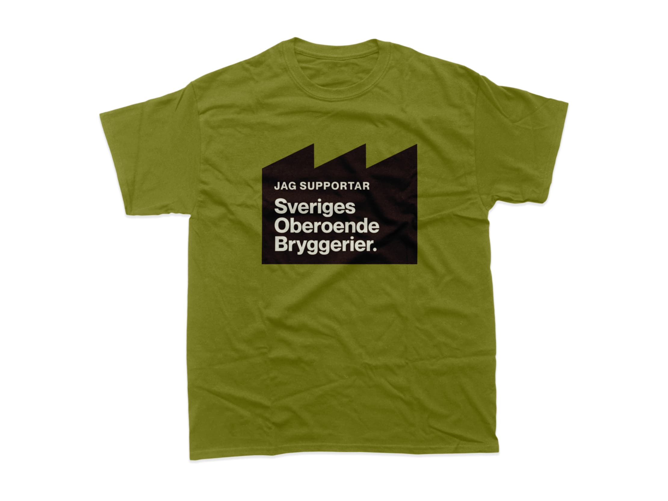 Sveriges oberoende bryggerier tshirt