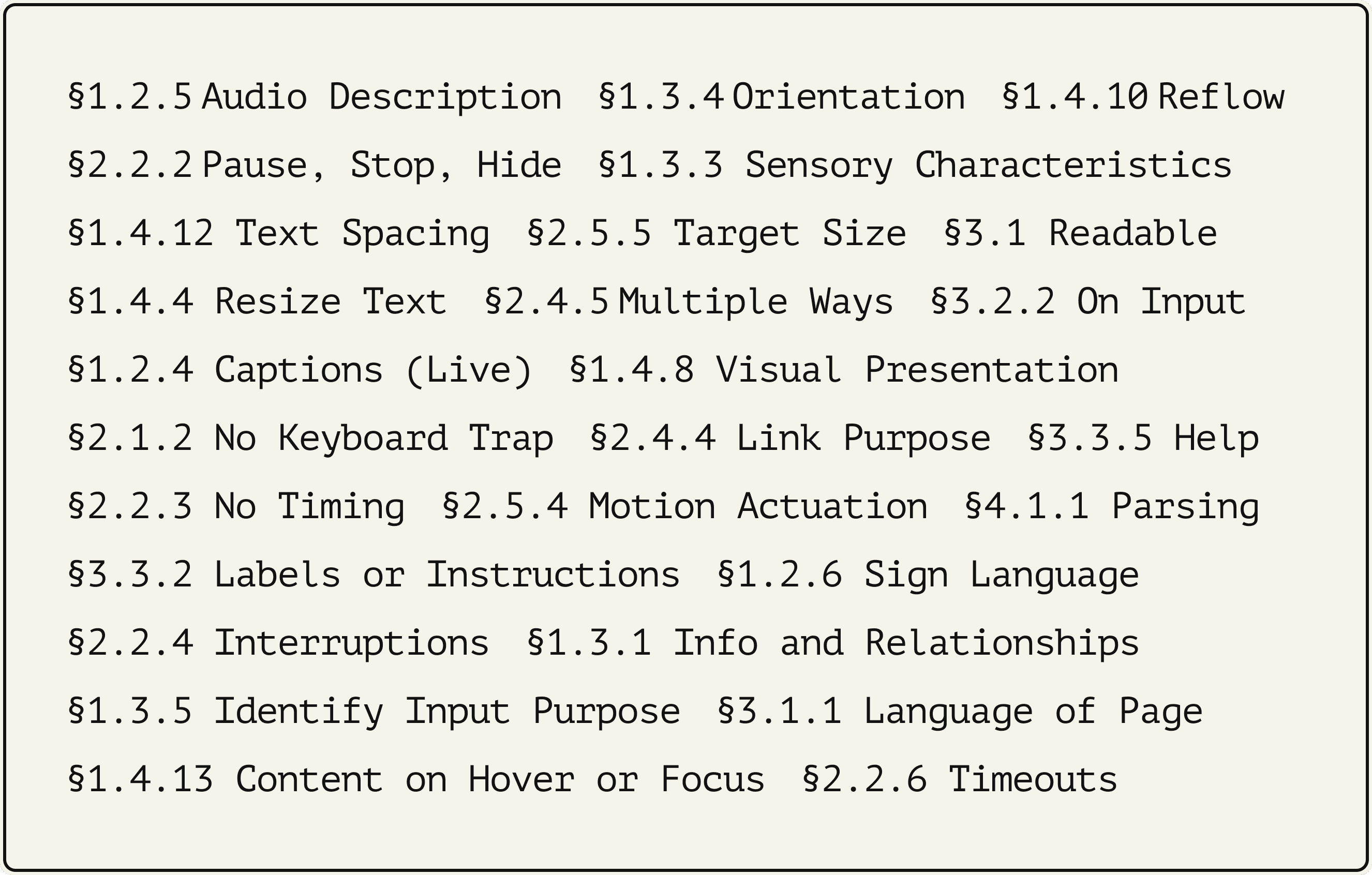 Time to prepare for mandatory accessibility web design