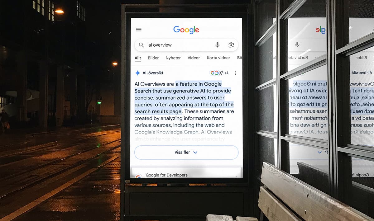 Google AI Overviews