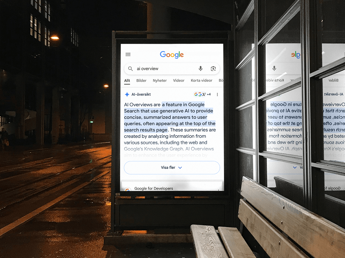 Google AI Overviews
