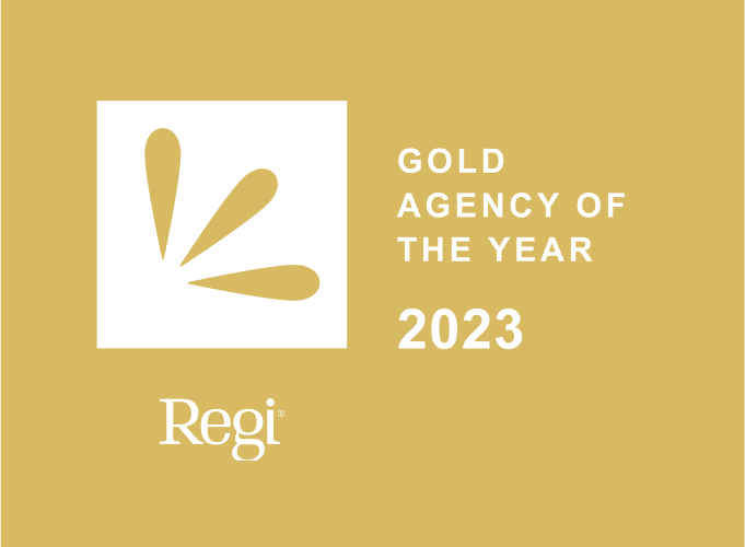 Regi: Gold - agency of the year 2023