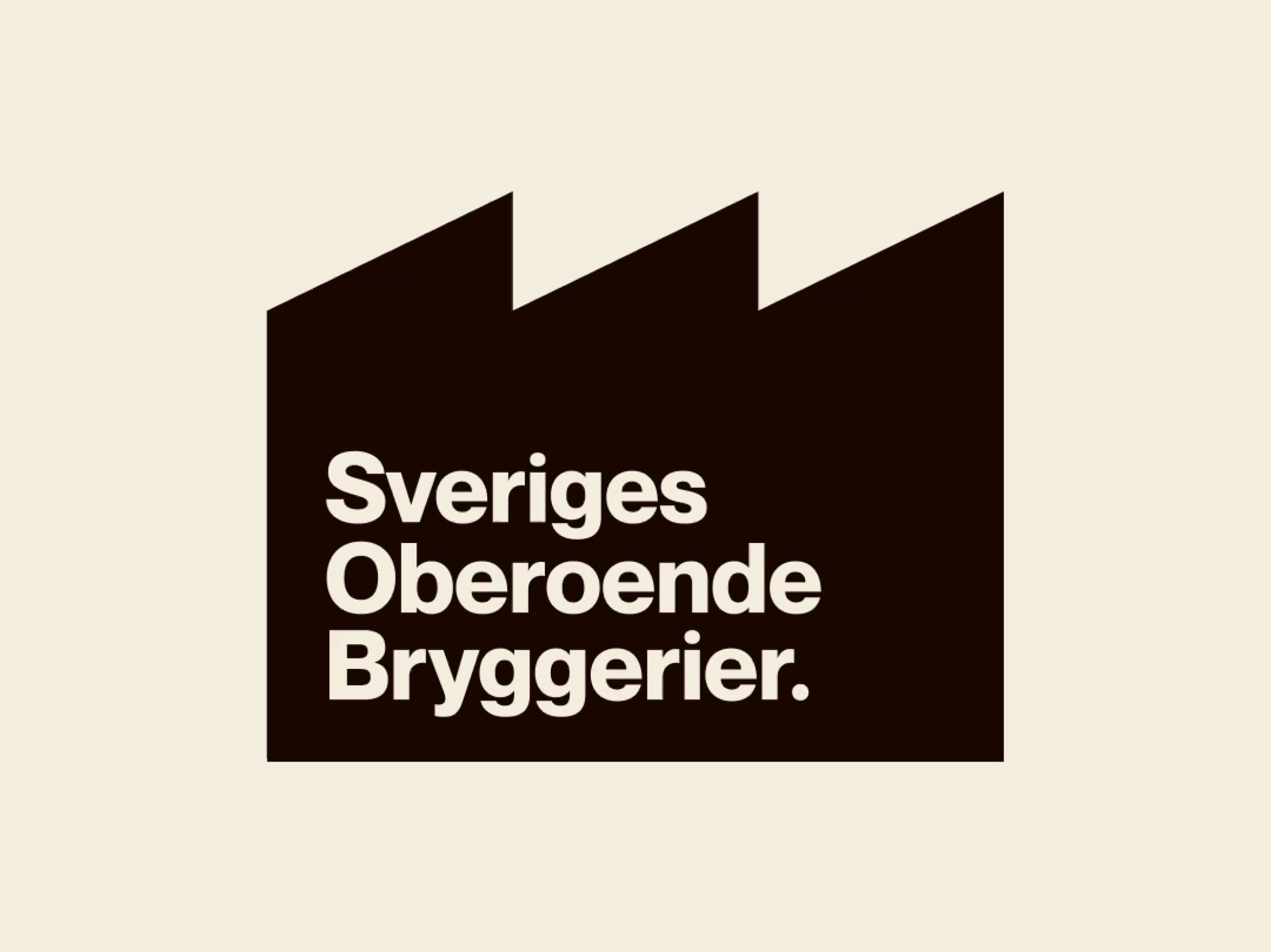 Sveriges oberoende bryggerier logo