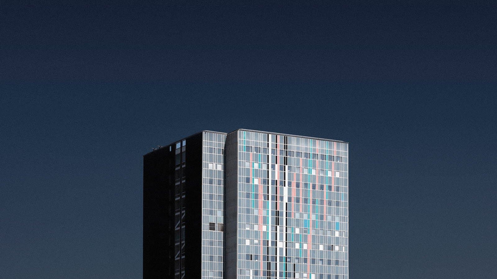 Wenner-Gren Center - fasad Wenner-Gren Center - fasad