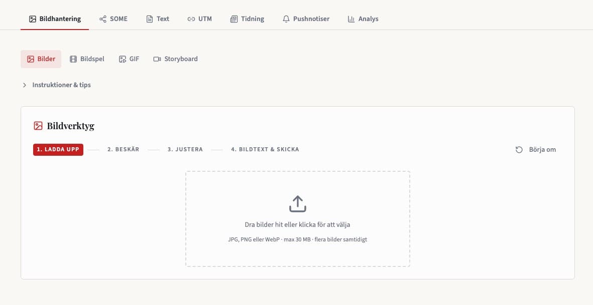 Digitala verktyg i en redaktionell miljö. Digitala verktyg i en redaktionell miljö.